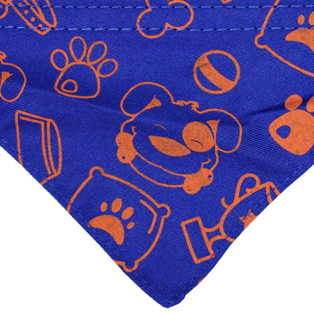 Coleira Bandana Para Pet Cachorro Estampada Para Porte Pequeno e Médio