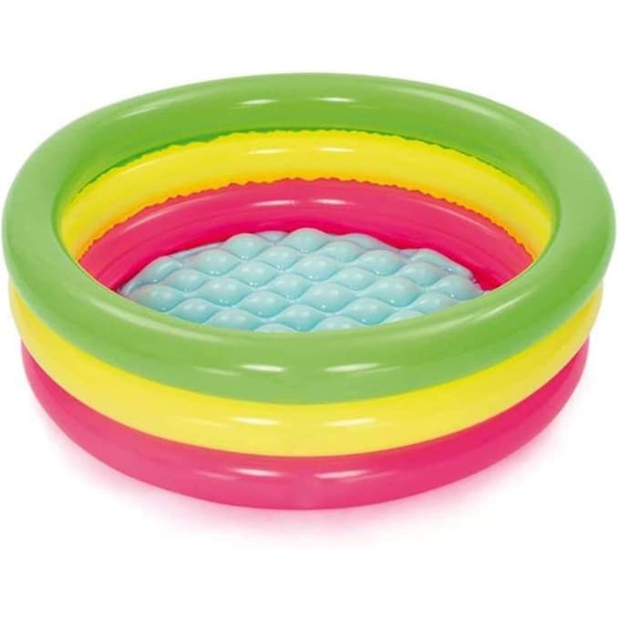Piscina Inflavel Redonda Criança Bebê 41 Litros de Água