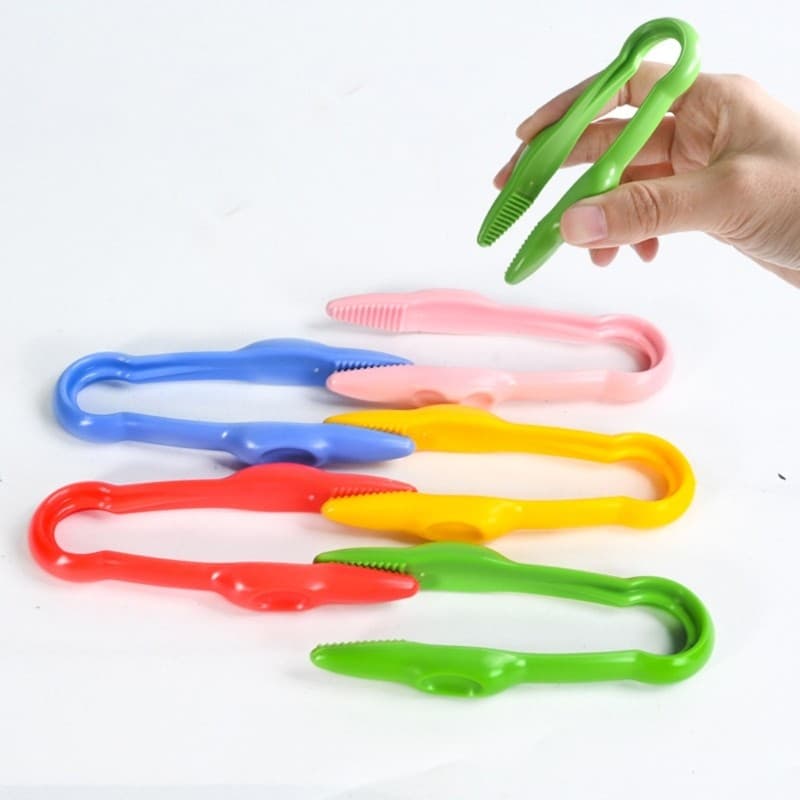Conjunto WRC De 5 Clipes Variados Brilhantes Que Suportam O Desenvolvimento De Habilidades E Agarrar Seguro Para Mãos Pe
