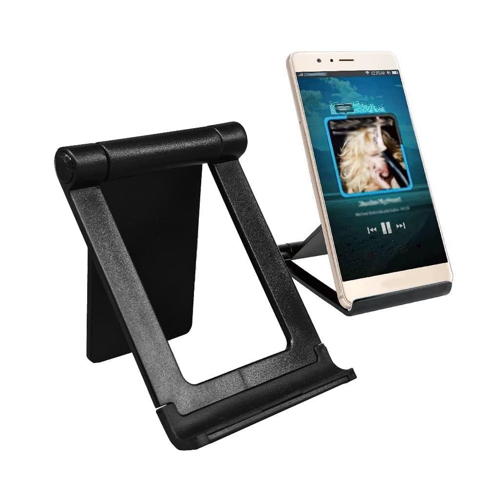 Suporte Stand de Mesa Para Celular e Tablet Dobrável - SPO5123