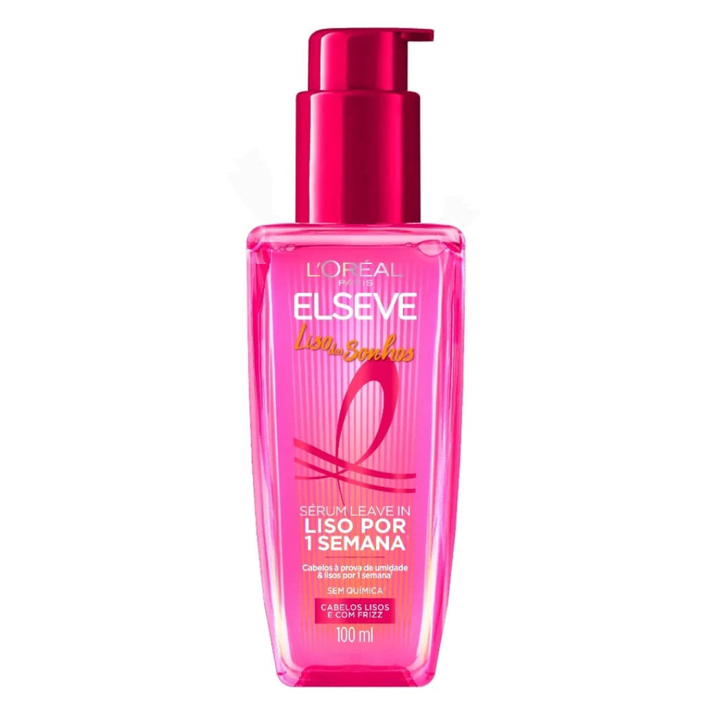 Sérum Liso dos Sonhos Elseve Loreal Paris - Liso Por Uma Semana