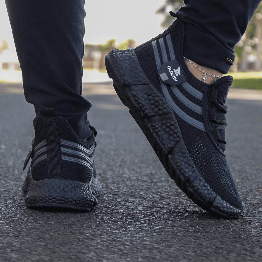 Tênis Feminino Casual Macio Caminhada Treino Confortável Em Promoção