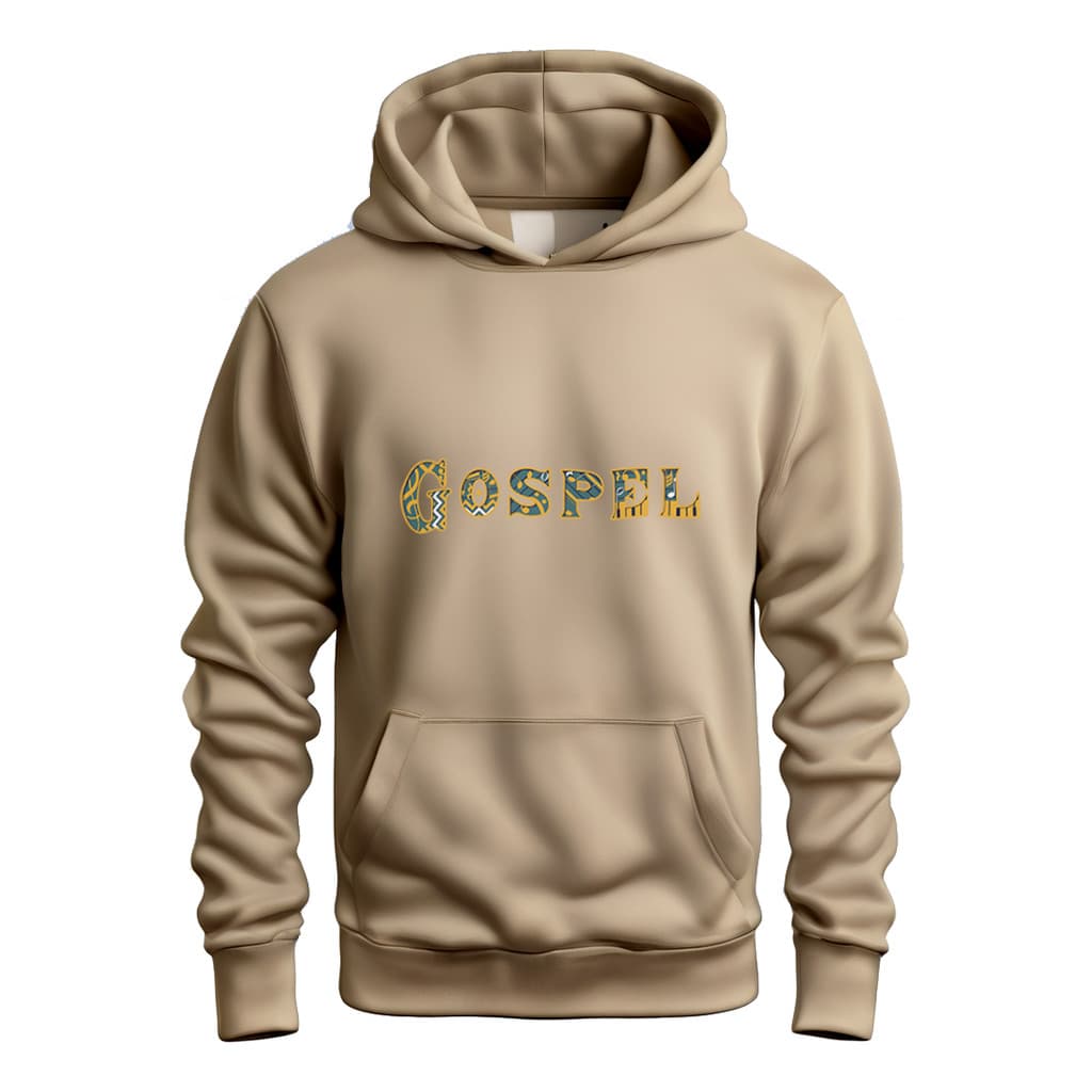 Moletom Estampado Quentinho Confortável Unissex Gospel Two