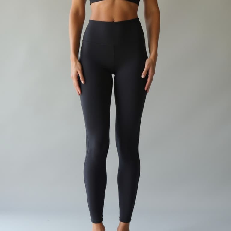 Legging Flanelada Cintura Alta Empina Bumbum Seca Barriga Dia a Dia e Academia Segunda Pele