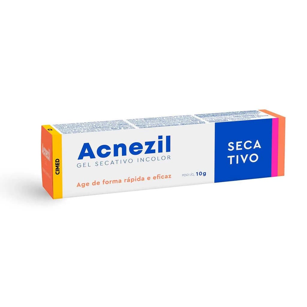 Acnezil Gel Secativo 10g Cravos Espinhas Cimed
