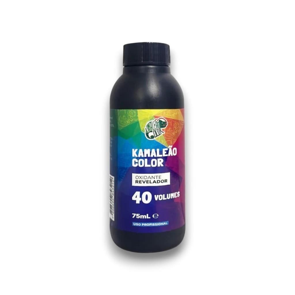 Água Oxigenada Kamaleão Color 40 Volumes 75ml