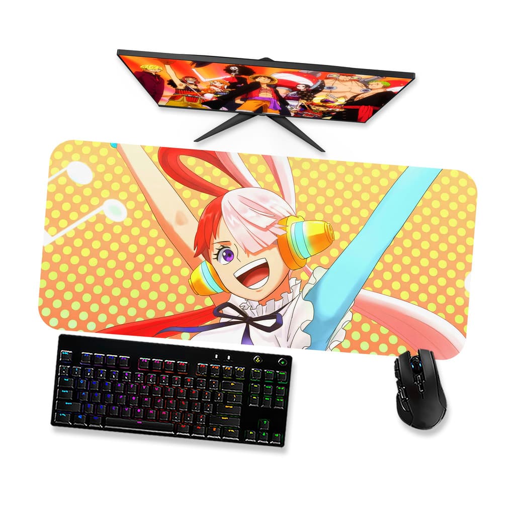 Mouse Pad Gamer Grande  ONE PIECE UTA DIVA 3  90x40 80x40 60x40 70x30 45x40
