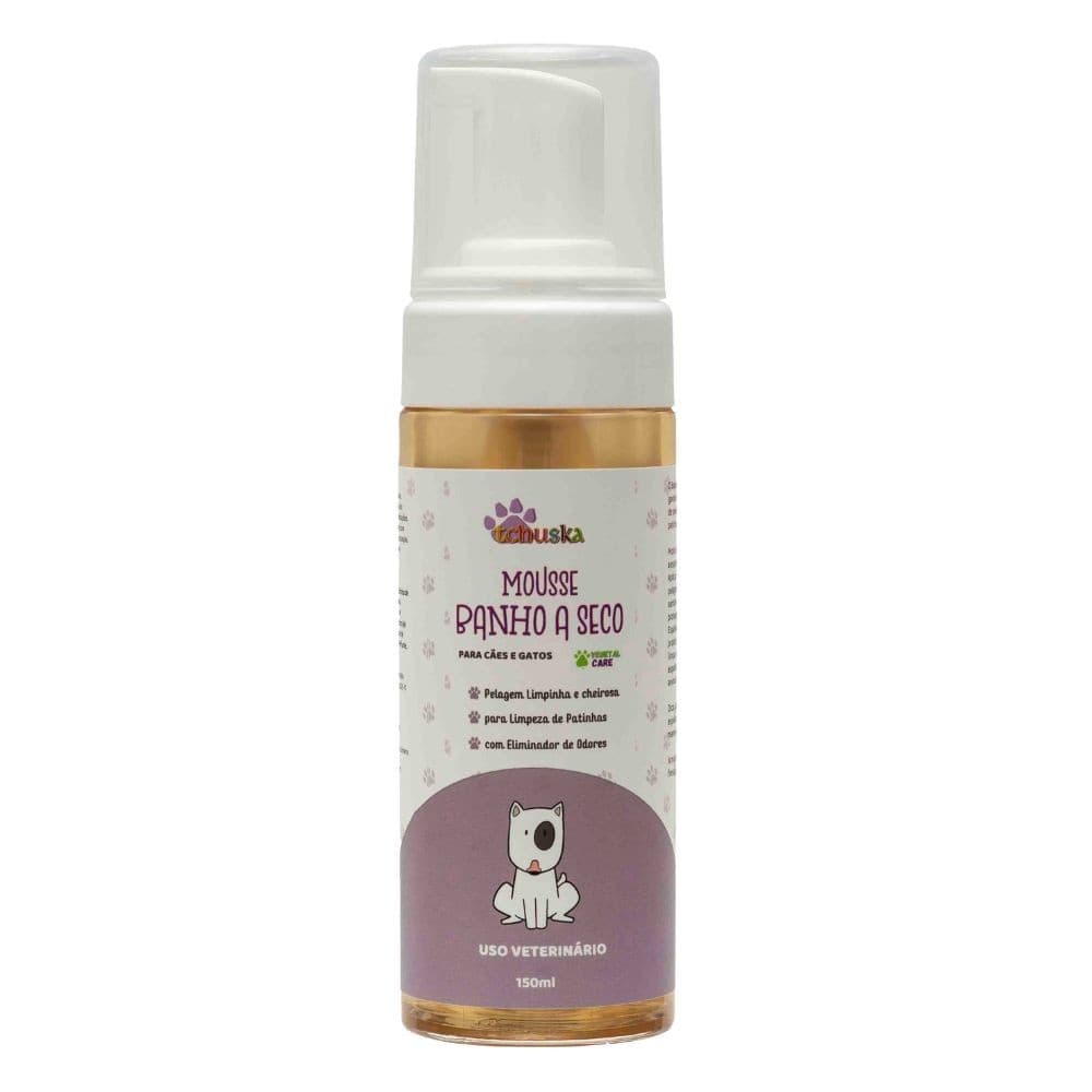 Mousse Banho a Seco Tchuska 150ml