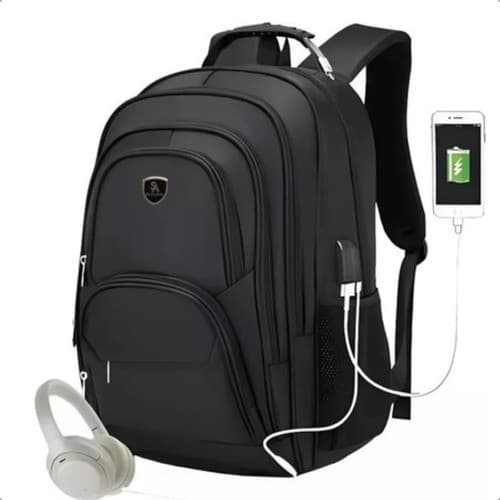 Mochila reforçada resistente à água com 5 compartimentos Impermeável