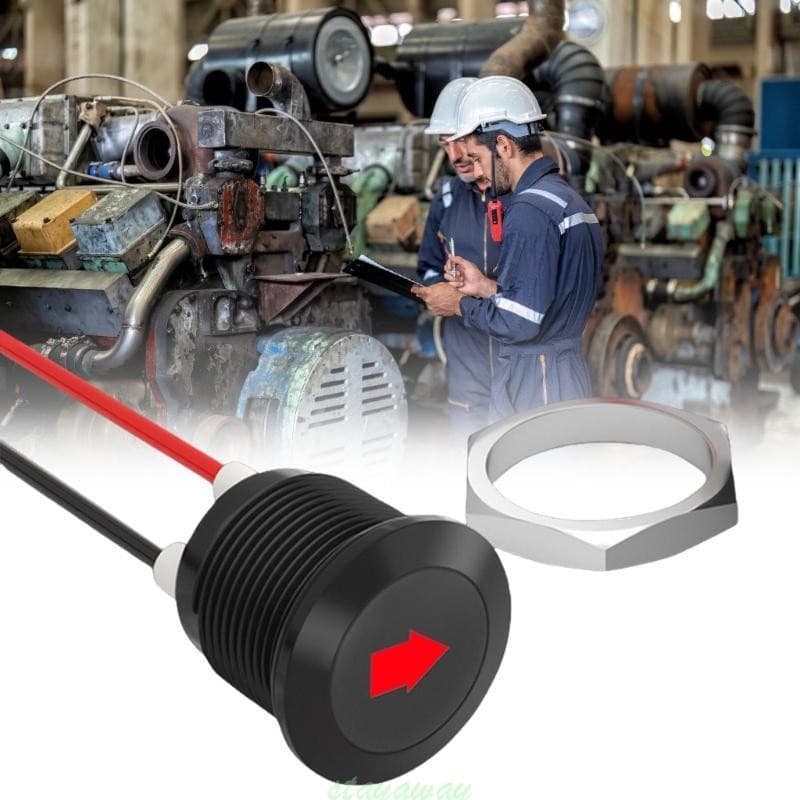 SRA LED Símbolos Setas Únicas Luz Do Painel Carro Indicadora Mudança Direção
