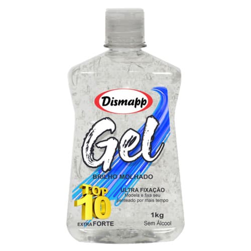 Gel Fixador Dismapp Incolor 1kg Sem Valvula