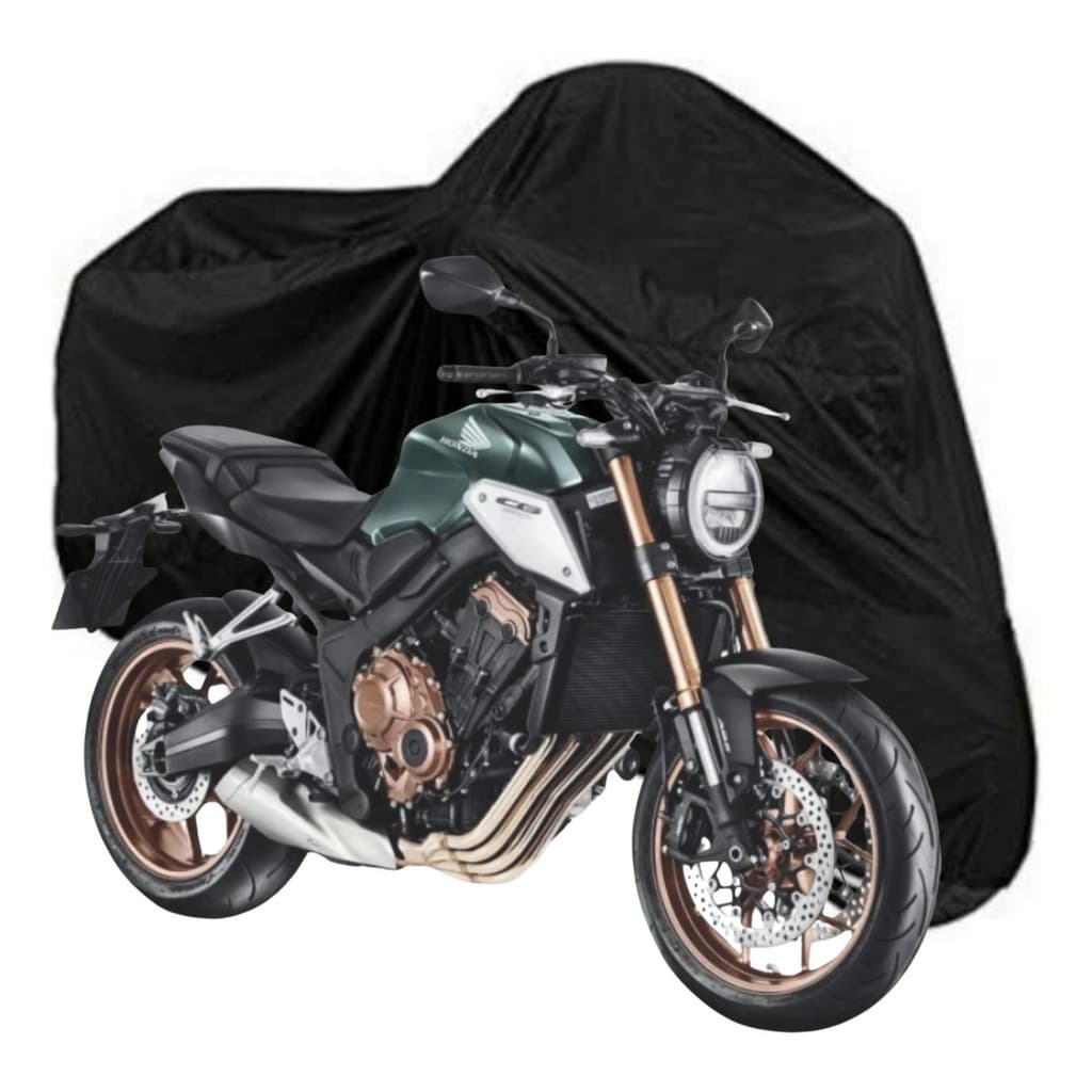 Capa Para Moto Impermeável Forrada Térmica Sol E Chuva