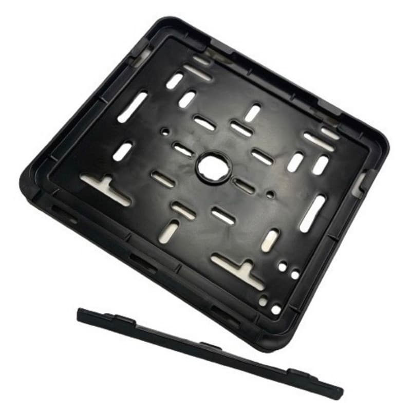 Suporte Protetor Moldura Placa Moto Padrão Mercosul