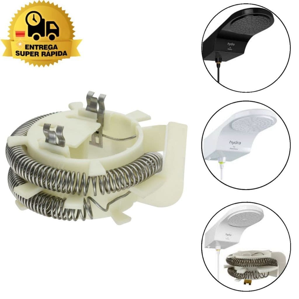 Resistência HYDRA FIT ELETRÔNICA 220V - 6800W Similar