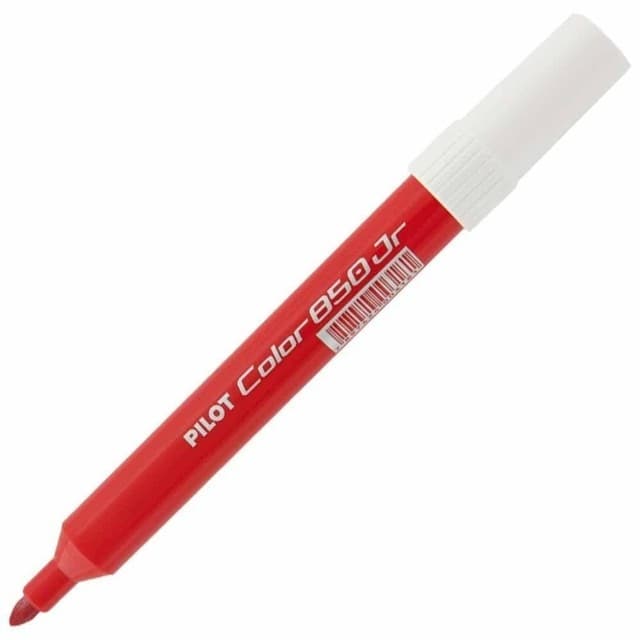 Pincel Atomico Junior Color 850 Vermelho Pilot