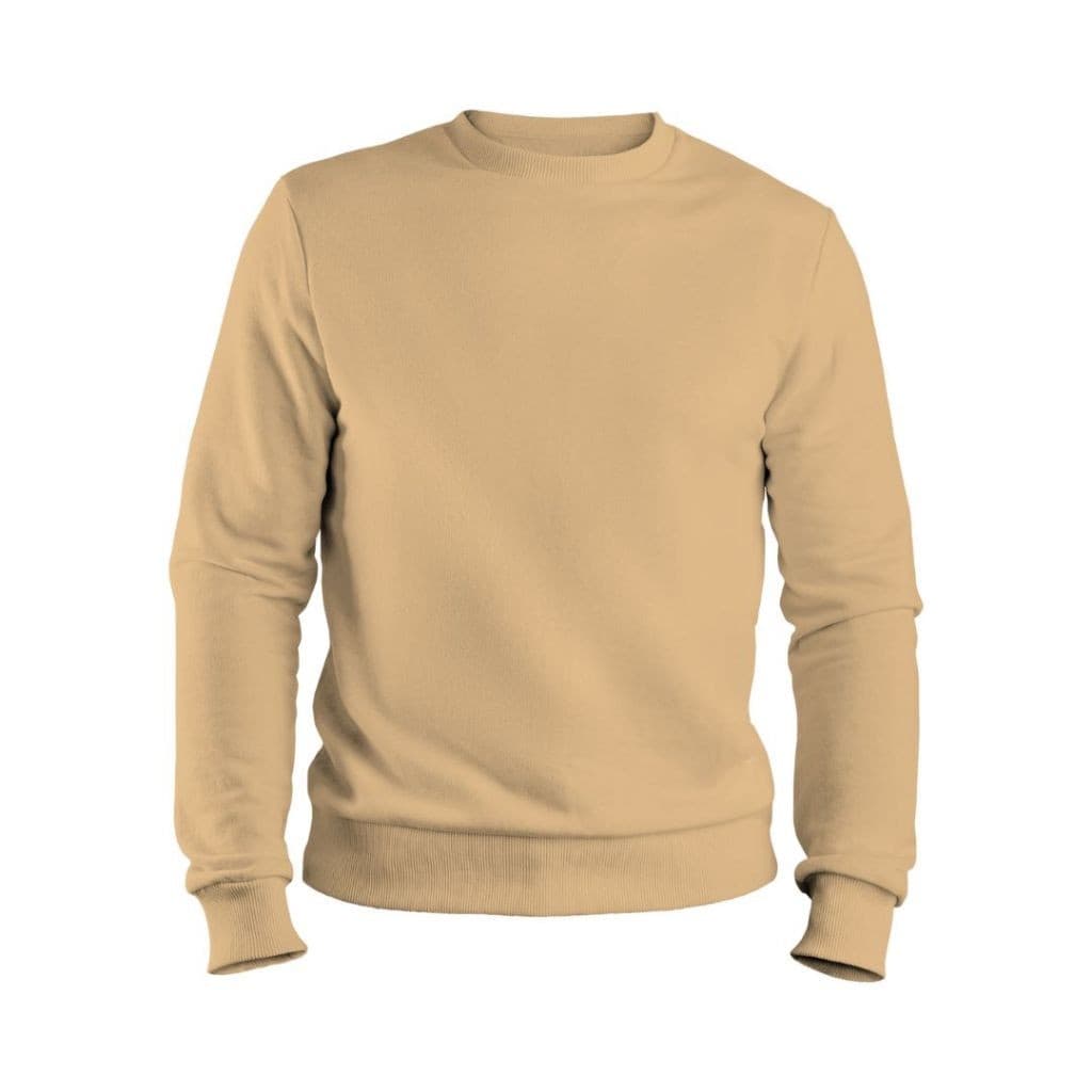 Blusa Moletom Suéter Unissex Liso Várias Cores