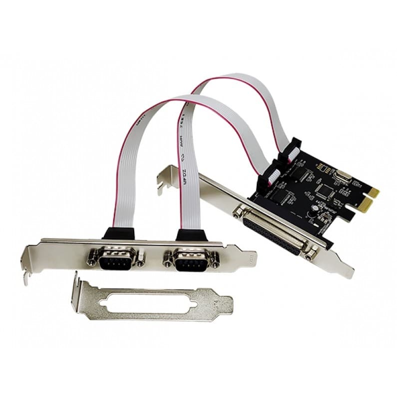 Placa Controladora Pci Express 2 Seriais + 1 Paralela 1.5gbps