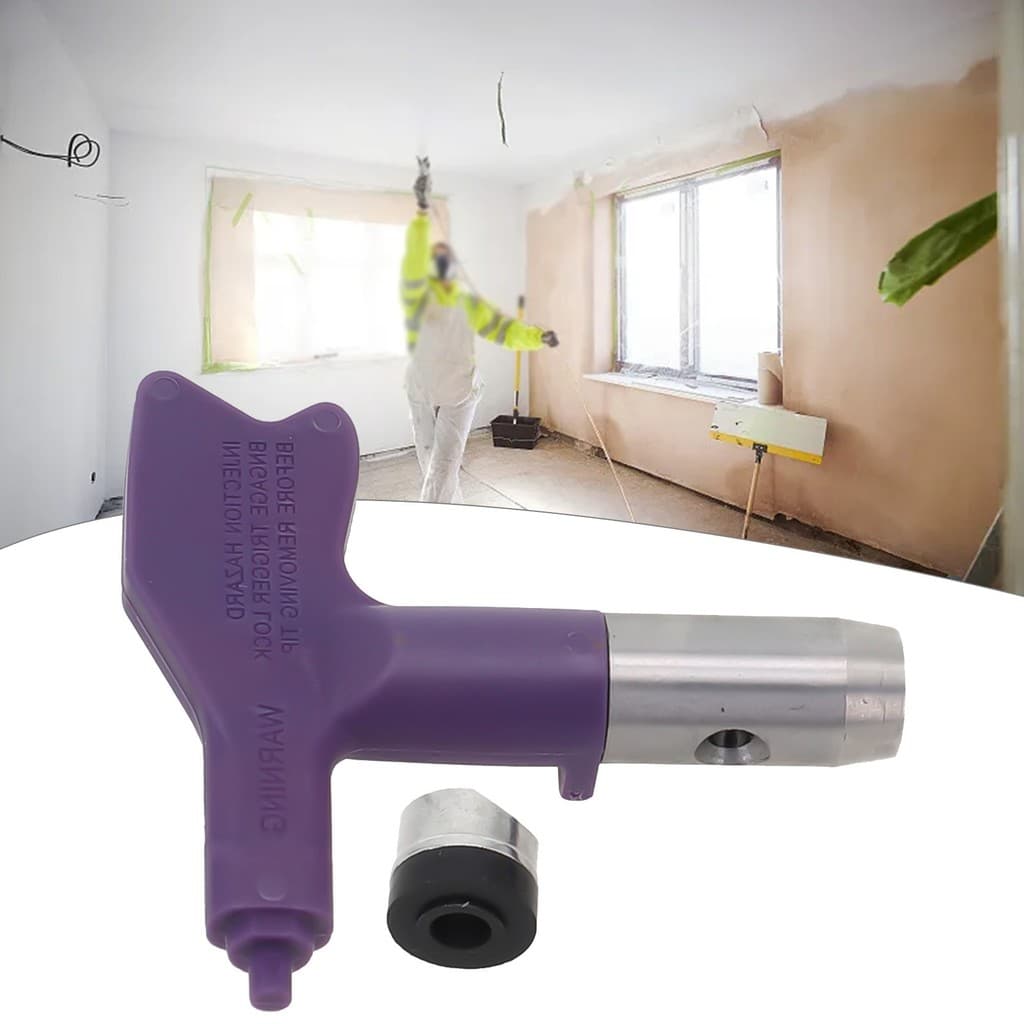 Ponta De Pulverização Airless Bico De Acabamento Fino Grande Alcance 209-655 Ferramentas De Pintura
