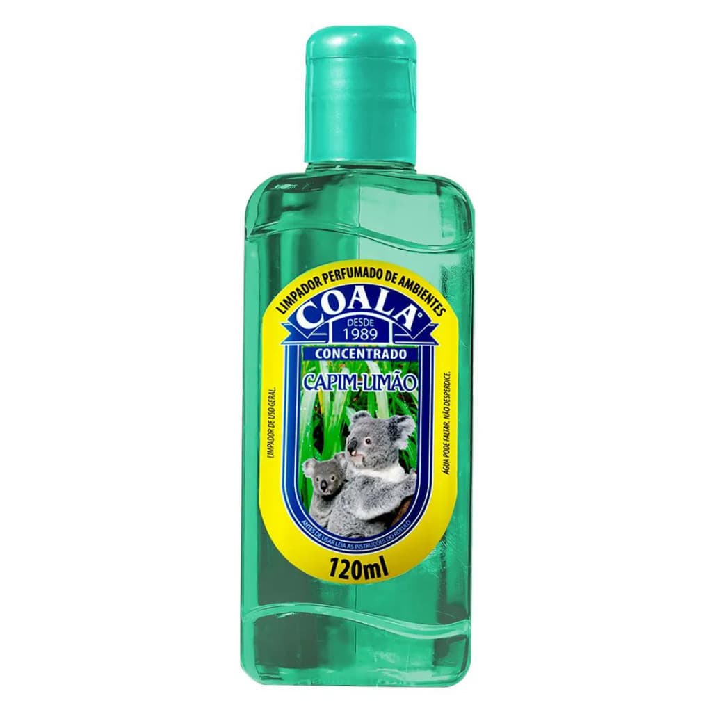 Limpador Capim Limão 120ml Coala - Cheiroso e Durador