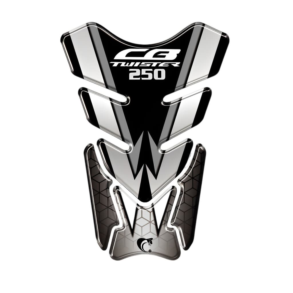 Protetor De Tanque Adesivo Moto Honda Cb Twister 250 Preto