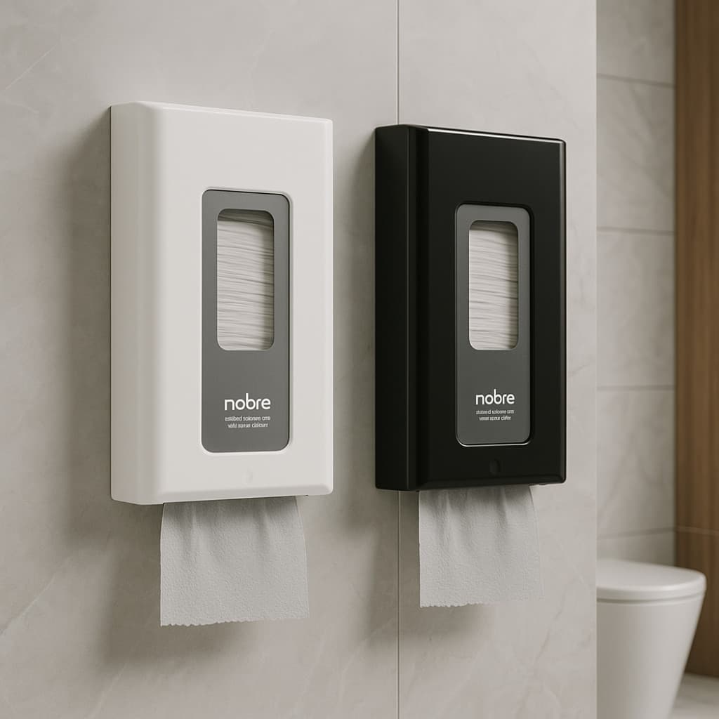 Dispenser Nobre street Cai cai Para banheiros