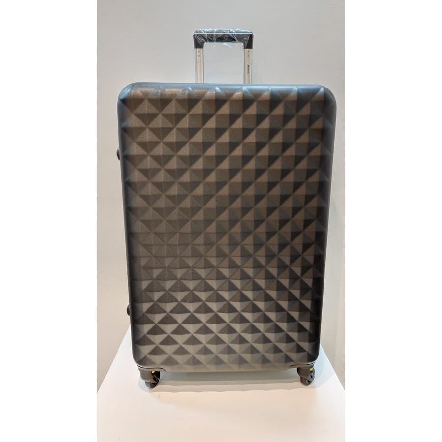 Mala de viagem Grande , 23kg para avião, em fibra, de rodinha. Medida: 74x28x47.Cores Variadas