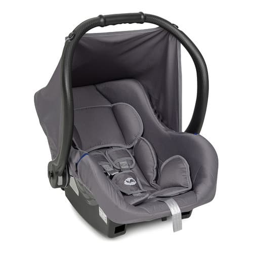 Bebê Conforto Cadeirinha para Carro Infantil 0 a 13kg Ello Cinza Tutti Baby