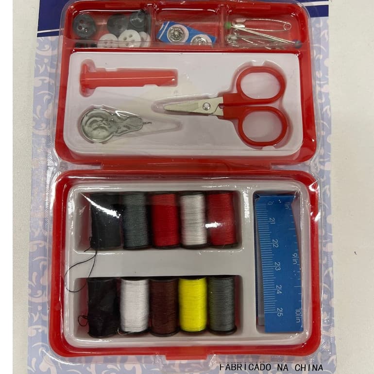 Kit Costura – Estojo Kitcust-Cx