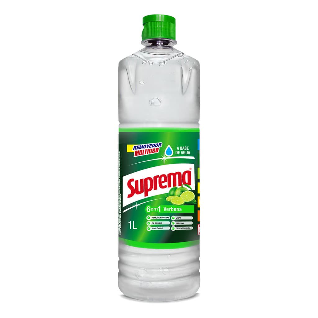 Removedor Perfumado Verbena 1L Suprema