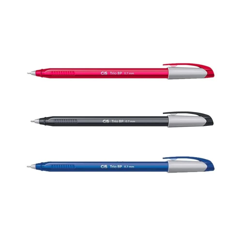 Caneta Trio BP 0.7mm Unidade - Cis/ WX GIFT