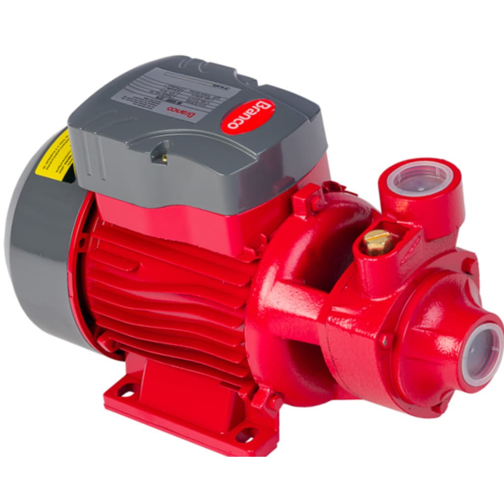 Bomba Periférica Monofásica Silenciosa 1CV BB 1000P 220V Alta Pressão e Desempenho - Branco Motores