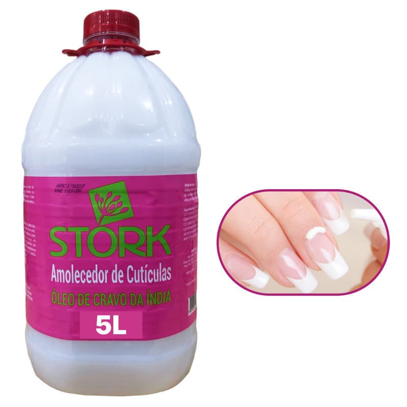Amolecedor de Cutículas Stork 5L Profissional
