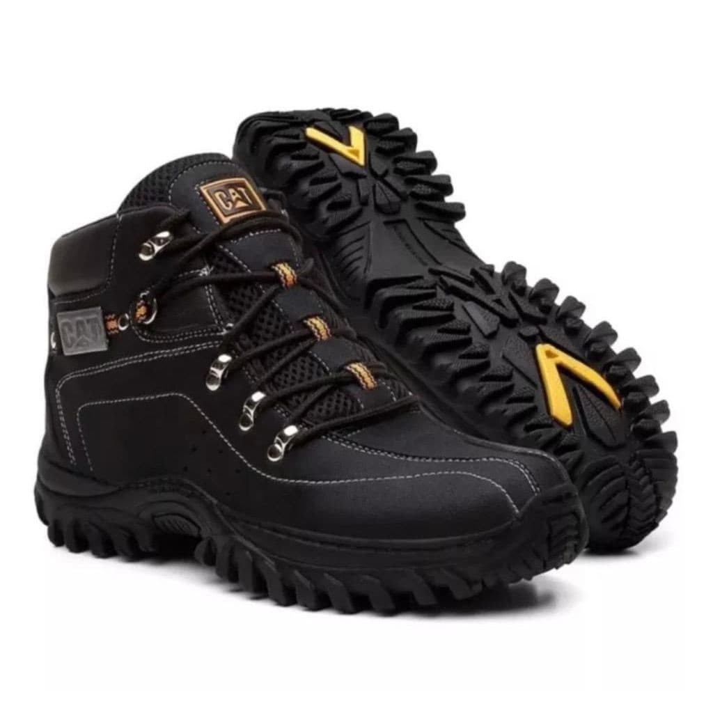 Bota Cat Masculina Puro Charme