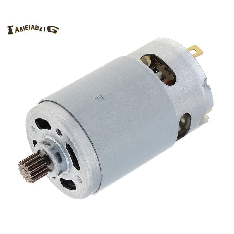 ? Motor Escovado 21V RS550 , 14 Dentes , Adequado Para Mini Serra De Registro Sem Fio De 4/6 Espaços , Acessórios De Fer