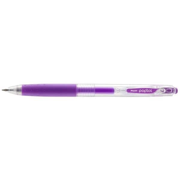 Caneta Gel Pop Lol (0,7mm) - Lilás Pastel - Pilot