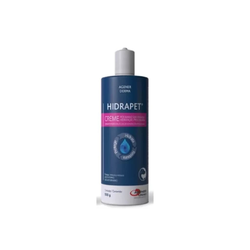 Hidrapet Creme Hidratante Pós Banho P/Cães e Gatos 500Ml