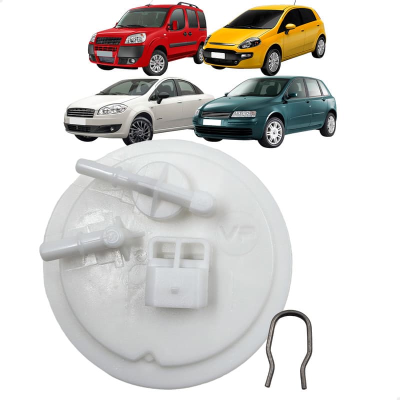 Tampa Flange Bomba Combustivel Fiat Doblo / Linea / Punto / Stilo 2008 Até 2016