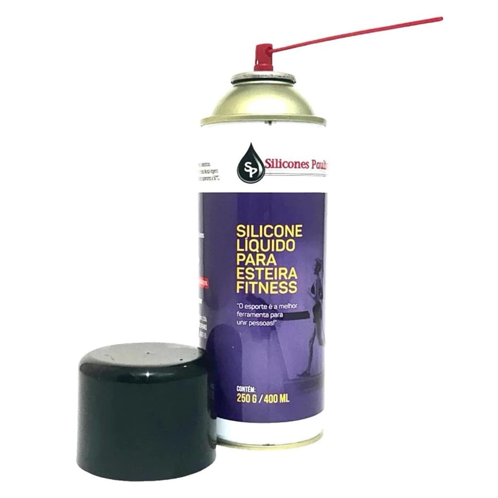 Silicone Spray Lubrificante para Esteira 400ml