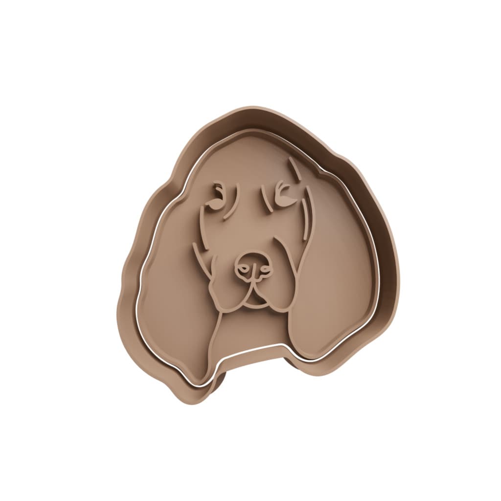 Cortador De Biscoito Cão Basset Hound Filhote de cachorro - cão