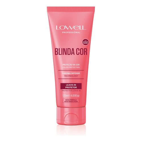 Lowell Leave-in Novo Blinda Cor Protetor Prolonga A Cor 120ml