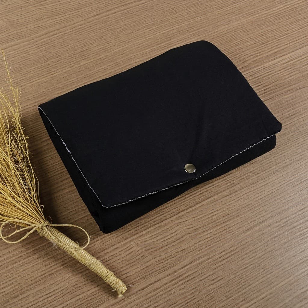 Trocador Portátil Formato Carteira Luxo Para Bebe Com Porta Fralda Bebê