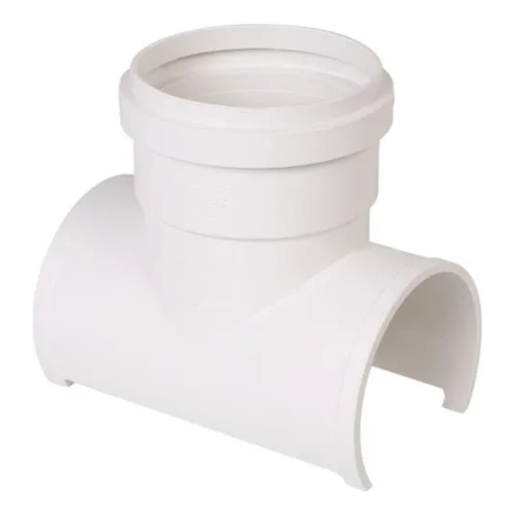 Luva Tee Derivação P/ Cano Esgoto Liga Facil 100 X 100mm 4