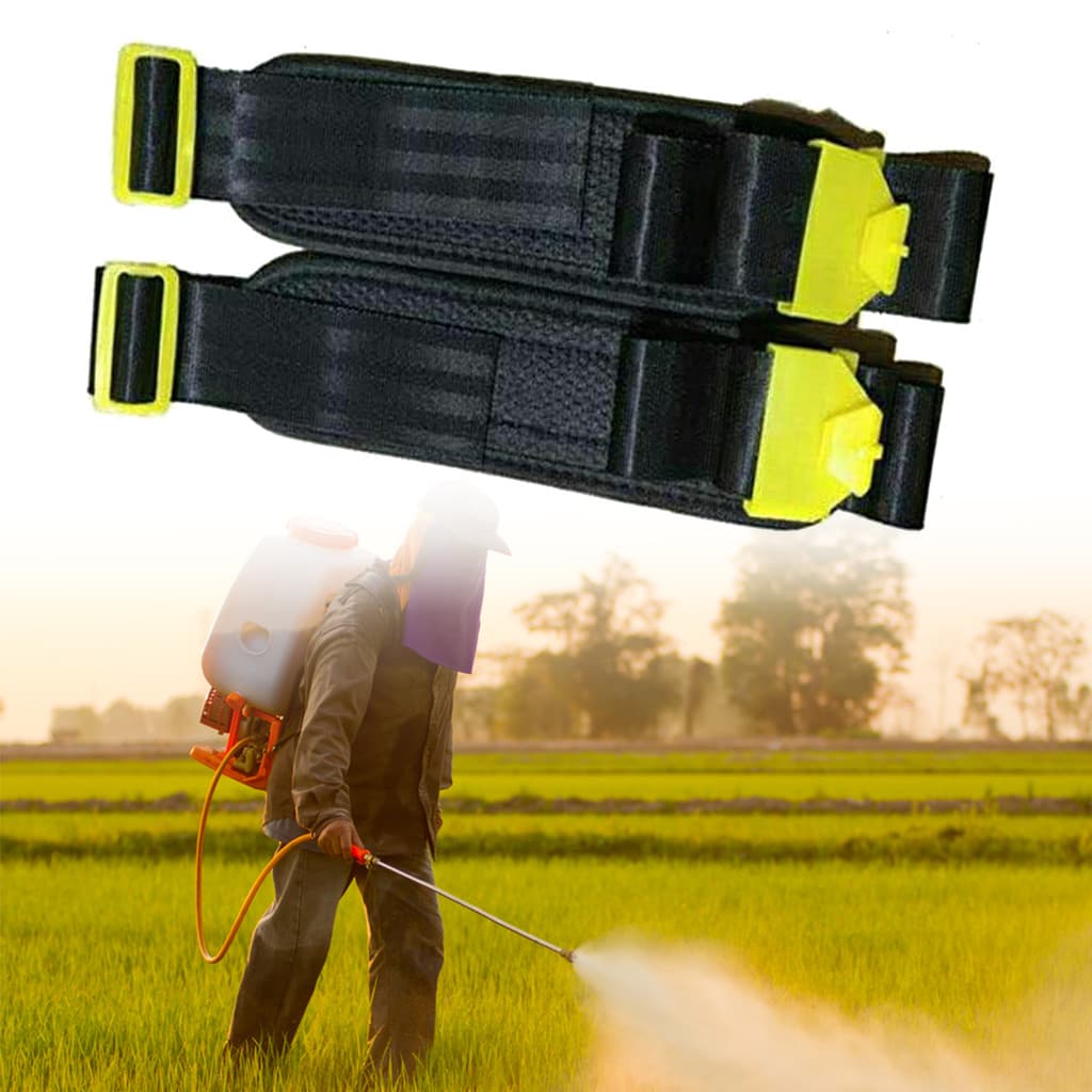 Nova Mochila De Substituição Manual Ombro Pulverizador Cinta Cintos Ajustável Jardim Acessórios