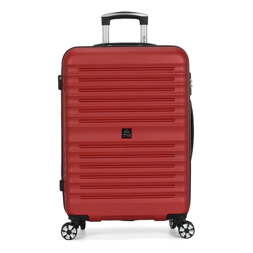 Mala De Viagem Bordo rodas 360° ABS Cad Embutido Polo King
