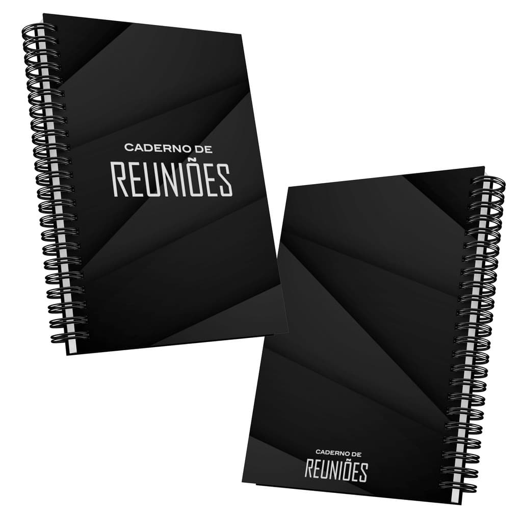 Caderno De Reuniões