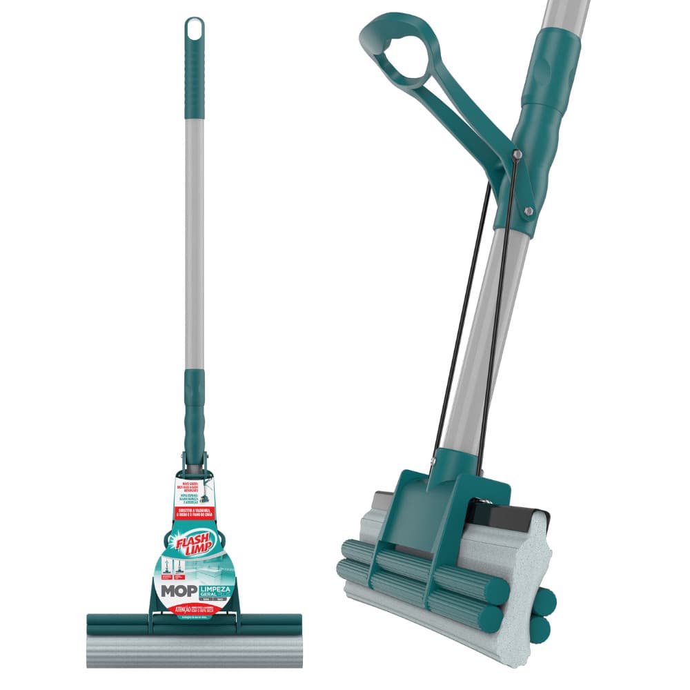 Mop Flash Limp Mop Limpeza Geral Plus Flash Limp