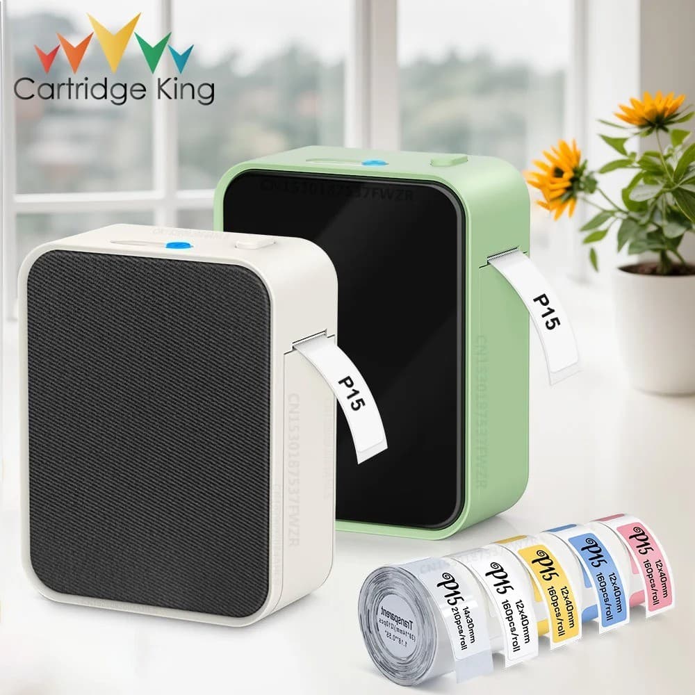 Impressora Térmica De Etiquetas P15 Bluetooth Máquina De Fazer Mini Portátil Sem Fio P12 Adesiva Semelhante A Marklife N