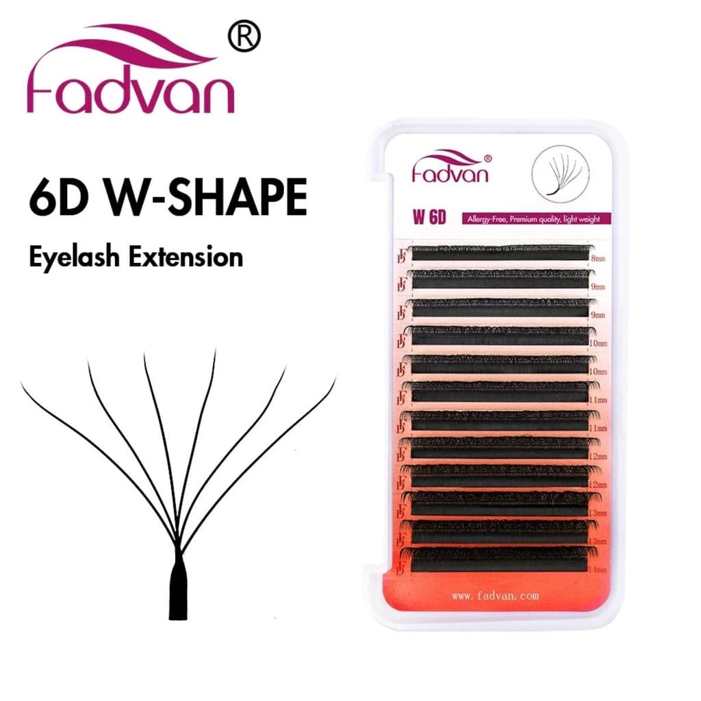Cílios Fadvan 6d Real W Tecnológico Volume Brasileiro Egípcio