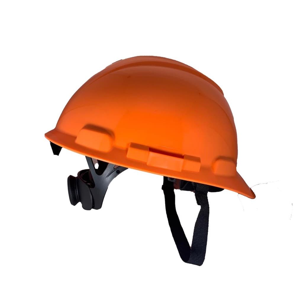 CAPACETE COMPLETO H700 COM CATRACA ENGENHEIRO OBRAS LARANJA CA29638