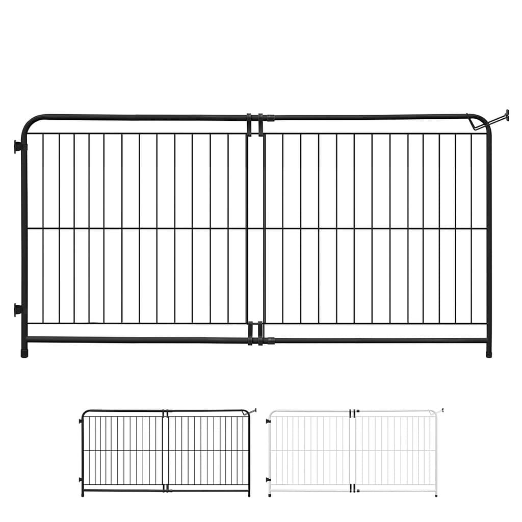 Portão Mega Extensivo 95 -155 cm Preto
